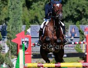 Bianchi Watch Out Giovanili2013 S5 5713 : Arezzo Equestrian Centre, Bianchi Maddalena, Watch Out, foto di Stefano Secchi ©. Campionati Italiani Giovanili 2013